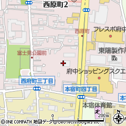 ＡＢＣ‐ＭＡＲＴ府中西原店周辺の地図