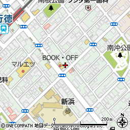 千葉県弁護士会市川・浦安法律相談センター周辺の地図
