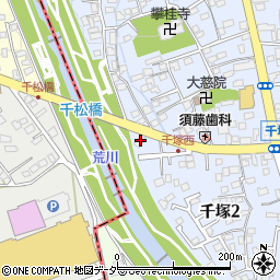 有限会社北西不動産周辺の地図