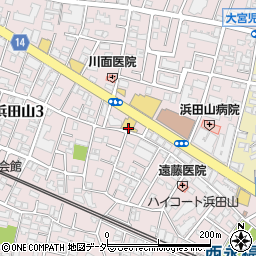 日産東京浜田山店周辺の地図