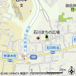 東京都八王子市石川町85周辺の地図