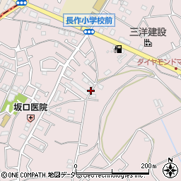 千葉県千葉市花見川区長作町951-1周辺の地図