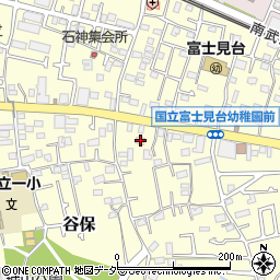 東京都国立市谷保5918周辺の地図