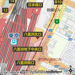〒100-6723 東京都千代田区丸の内 グラントウキョウノースタワー（２３階）の地図