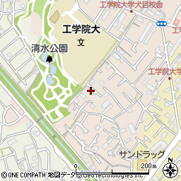 東京都八王子市犬目町224-8周辺の地図