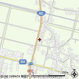 京都府京丹後市弥栄町黒部2504-2周辺の地図