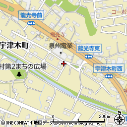 東京都八王子市宇津木町685周辺の地図