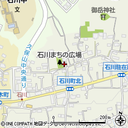 東京都八王子市石川町61周辺の地図