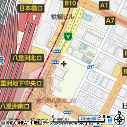 東京八重洲キュア矯正歯科周辺の地図