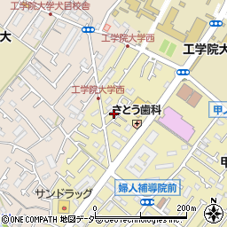 東京都八王子市中野町2696周辺の地図