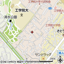 東京都八王子市犬目町228周辺の地図