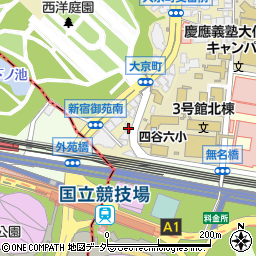 佐藤勝商事株式会社周辺の地図
