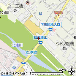 桜井自動車整備工場周辺の地図