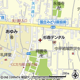 東京都国立市谷保6214周辺の地図