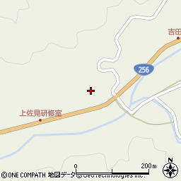 岐阜県加茂郡白川町上佐見4209-2周辺の地図