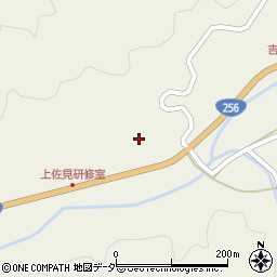 岐阜県加茂郡白川町上佐見4211周辺の地図