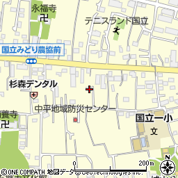 東京都国立市谷保6049周辺の地図