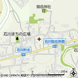 東京都八王子市石川町330周辺の地図
