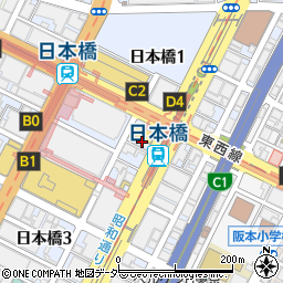 株式会社清水銀行　東京事務所周辺の地図