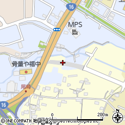 東京都八王子市尾崎町340周辺の地図