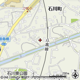 カーサ石川町周辺の地図