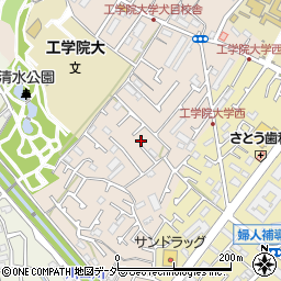 東京都八王子市犬目町230-1周辺の地図