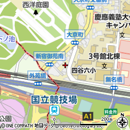 松永マンション周辺の地図