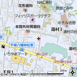 長田行政書士事務所周辺の地図