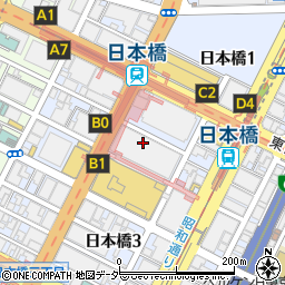 シュマッツ ビア ダイニング 日本橋高島屋S C周辺の地図