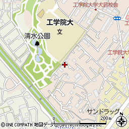 東京都八王子市犬目町224-7周辺の地図