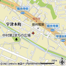 東京都八王子市宇津木町687周辺の地図