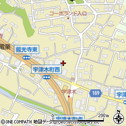 東京都八王子市宇津木町656周辺の地図