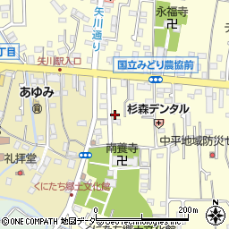 東京都国立市谷保6214-6周辺の地図