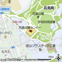 千葉市花見川公園緑地事務所周辺の地図
