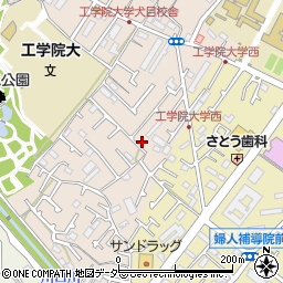 東京都八王子市犬目町232周辺の地図