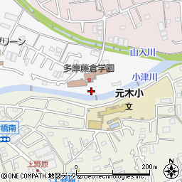 東京都八王子市美山町1226周辺の地図