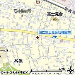 東京都国立市谷保5913周辺の地図