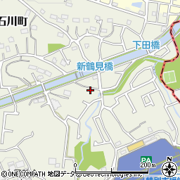東京都八王子市石川町817周辺の地図