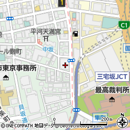 東京都千代田区平河町2丁目1周辺の地図