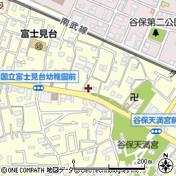 京栄周辺の地図