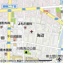 東京都江東区海辺13周辺の地図