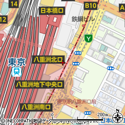 馳走三昧 大丸東京周辺の地図