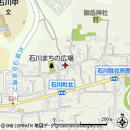 東京都八王子市石川町32周辺の地図