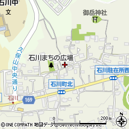 東京都八王子市石川町32周辺の地図