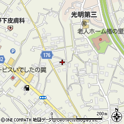 東京都八王子市楢原町468周辺の地図