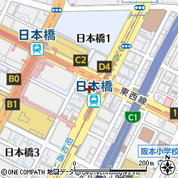 サルスクリニック日本橋周辺の地図