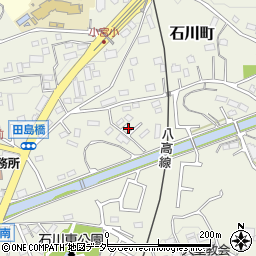 東京都八王子市石川町652周辺の地図