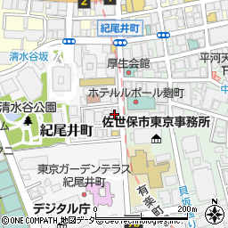 全日本不動産協会（公益社団法人）周辺の地図