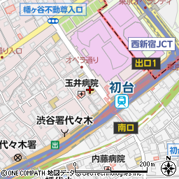 東京柔道衣工業株式会社周辺の地図