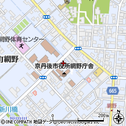 京都府京丹後市網野町網野356周辺の地図